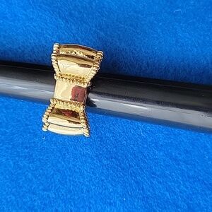 Kate Spade gold bow ring size 6